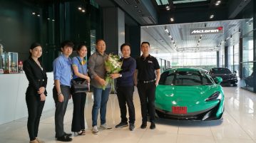 นิช คาร์ กรุ๊ป ส่งมอบ แมคลาเรน 600แอลที คันแรกในประเทศไทย