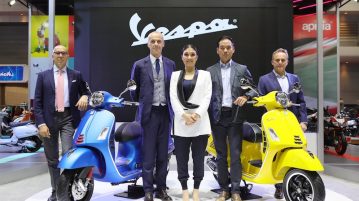 เวสปิอาริโอเปิดตัว 6 รุ่นใหม่ล่าสุด