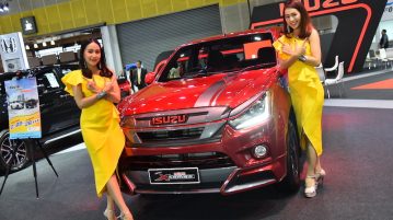อีซูซุนำ “อีซูซุมิว-เอ็กซ์ รุ่นพิเศษ! ดิ ออนิคซ์” ร่วมงาน FAST Auto Show Thailand 2019