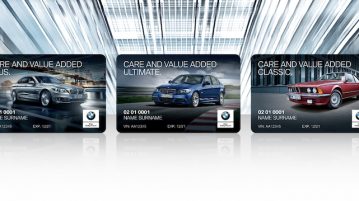 Care and Value Added Card ส่วนลดพิเศษสำหรับเจ้าของรถ BMW
