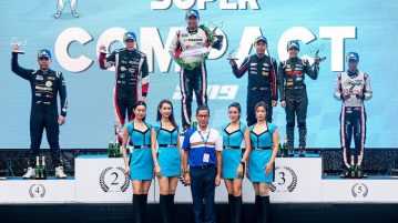 มาสด้าคว้าแชมป์ 2 สนามรวด ไทยแลนด์ ซูเปอร์ ซีรี่ส์ 2019