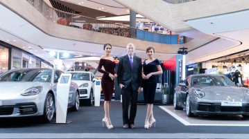 เอเอเอส ยกทัพรถยนต์ Porsche ร่วมงาน Eastville Prestige Collection