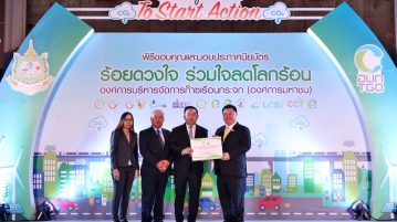 ‘ซูซูกิ’ร่วมรณรงค์ลดก๊าซเรือนกระจก