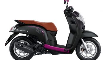 AP HONDA เปิดตัว “นิว สกู๊ปปี้ ไอ” ล้อ 12 นิ้ว และ 14 นิ้ว