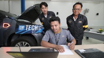 เชฟโรเลต จัดแข่งขันวัดทักษะพนักงานผู้จัดจำหน่าย