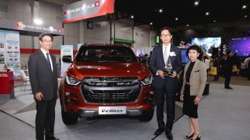 ตรีเพชรอีซูซุคว้ารางวัลดีเด่นด้านอนุรักษ์พลังงาน ระดับประเทศ