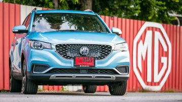 MG ปลื้ม NEW MG ZS EV ยอดขายพุ่ง 2,200 คัน เร่งทะยอยส่งมอบ
