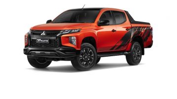 NEW MITSUBISHI TRITON ATHLETE อัพเกรดความสปอร์ต