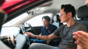 เอ็มจี จัดกิจกรรม Exclusive Test Drive ชวนลูกค้าสัมผัสสุดยอดยนตรกรรมที่เหนือชั้น
