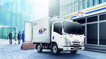 อีซูซุเปิดตัวรถบรรทุก 4 ล้อตระกูลเอลฟ์ รุ่นใหม่! “NLR Lite”