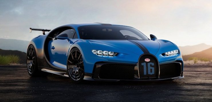 Bugatti Chiron Pur Sport