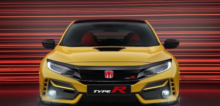 Honda Civic Type R Limited Edition