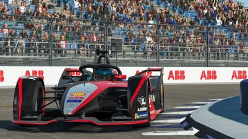 Nissan e.dams เก็บชัยชนะ ABB Formula E Race