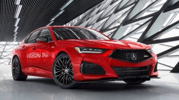 Acura TLX ยกระดับความดุดัน ให้เหนือกว่าที่เคยเป็น