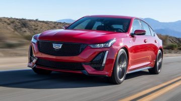 Cadillac CT5-V & Cadillac CT4-V เผยรายละเอียดเบื้องต้นโมเดลล่าสุด