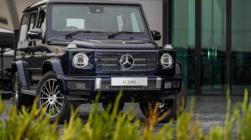 Mercedes-Benz G 350 d Sport พร้อมจำหน่ายแล้ววันนี้!