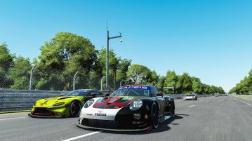 ปอร์เช่ คว้าชัยศึกความเร็วเสมือนจริง Le Mans 24 ชั่วโมง