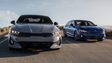 Kia K5 GT มากับ 2 ทางเลือกขุมพลัง Turbocharged