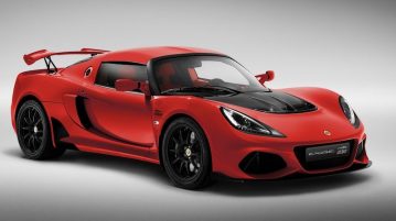 Lotus Exige Sport 410 20th Anniversary Edition