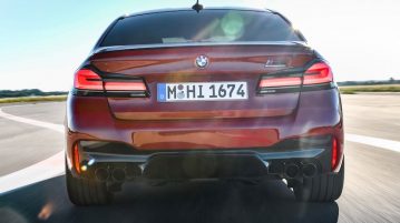 BMW M5 Competition ดุดันมากขึ้น เร้าใจมากกว่าเดิม