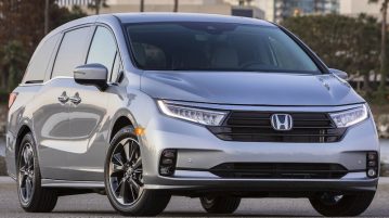 Honda Odyssey ถึงเวลาปรับใหม่ เร้าใจมากขึ้น