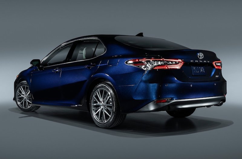 Toyota Camry 2021 RACHAROAD