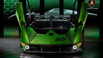 Lamborghini Essenza SCV12 เพียงแค่ 40 คันในโลก