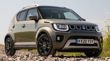 Suzuki Ignis โดดเด่นสะดุดตา แข็งแกร่งมากขึ้น