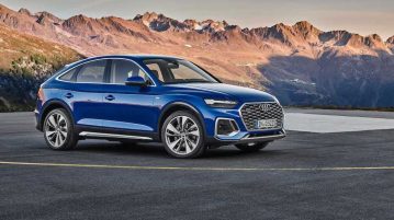 Audi Q5 อัพเกรดสู่ความสปอร์ตเวอร์ชั่น Sportback