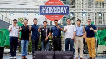 Nissan ร่วมสนับสนุน Datsan Nissan Day ครั้งแรก