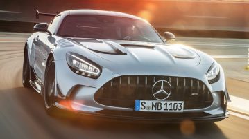 Mercedes-Benz AMG GT Black Series