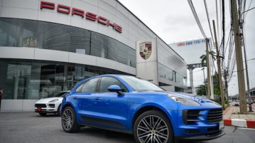 Porsche Macan Driving & Exclusive Dining at Ruenjarung Ayutthaya
