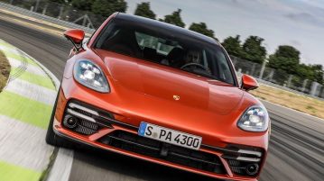 Porsche Panamera Turbo S Sport Turismo อัพเกรดความสปอร์ตขึ้นไปอีกระดับ