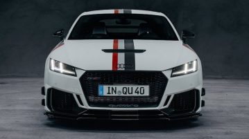 Audi TT RS 40 years of Quattro Edition