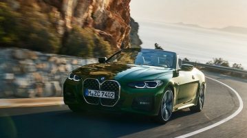BMW 4-Series Convertible หลังคาดีไซน์ใหม่