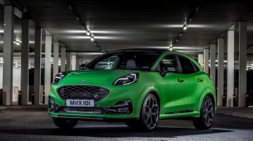 Ford Puma ST ยกระดับความโดดเด่นไปอีกขั้น