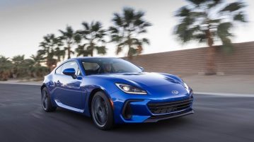 Subaru BRZ ยกระดับสมรรถนะสู่ความเป็นเลิศ