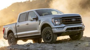 Ford F-150 Tremor อัพเกรดสมรรถนะเต็มพิกัด