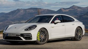 Porsche Panamera Turbo S E-Hybrid เจนฯ ล่าสุด