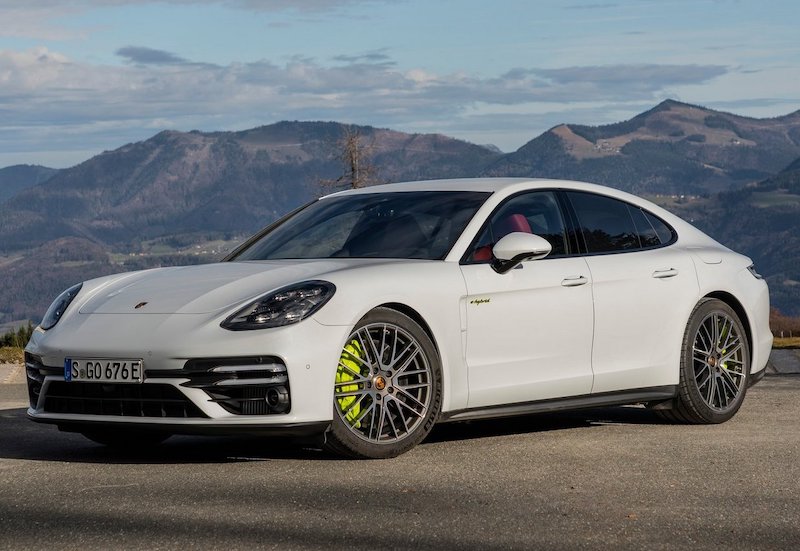 Porsche Panamera Turbo S E Hybrid RACHAROAD