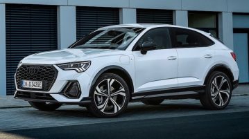 Audi Q3 Sportback 45 TFSI e ยนตรกรรมพลังไฟฟ้า