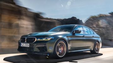 BMW M5 CS จำนวนจำกัด M Car ที่ทรงพลังที่สุด