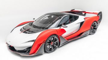 McLaren Sabre by MSO ผลิตตามออเดอร์จำนวนจำกัด