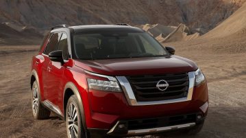 Nissan Pathfinder ยกระดับความเป็นรถ SUV มากขึ้น