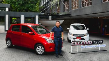SUZUKI CELERIO 1999 No Boundary Journey