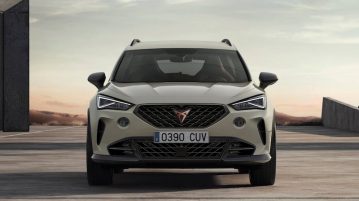 Cupra Formentor VZ5 แรงระดับ 390 แรงม้า Cupra Formentor VZ5