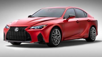 Lexus IS 500 F Sport