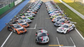 Porsche Mobil 1 Supercup ประเดิมสนามแรก