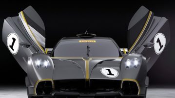 Pagani Huayra R การผสมผสานด้วยเทคโนโลยีขั้นสูง