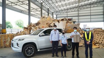 มิตซูบิชิ ร่วมใจช่วยโควิด-19 ส่งอุปกรณ์ช่วยเหลือทีมแพทย์เร่งด่วน